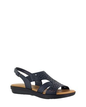 Easy Street Bolt Sandal - Blue