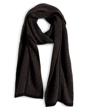 Rag & Bone Jensen Cashmere Scarf - Black