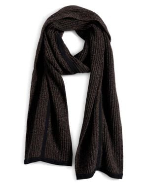 Rag & Bone Jensen Cashmere Scarf - Black