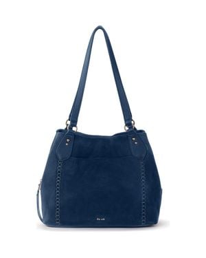 The Sak Melrose Satchel Bag - Blue