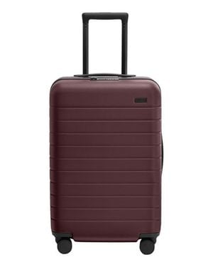 AWAY The Bigger Flex Carry-On Suitcase (Nordstrom Exclusive) - Purple
