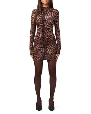 black sequin long sleeve mini dress Jazmin Black Sequin Long Sleeve Mini Dress - US 6