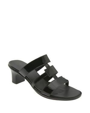 Munro 'Jan' Sandal - Black