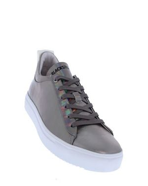 Blackstone Rl65 Mid Top Sneaker - Gray