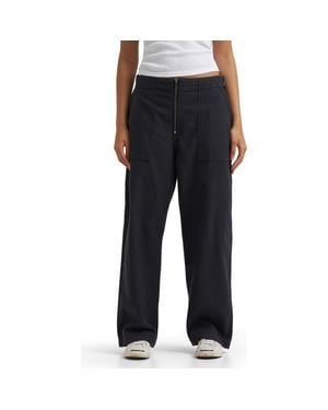 Lee Jeans Loose Utility Pants - Black