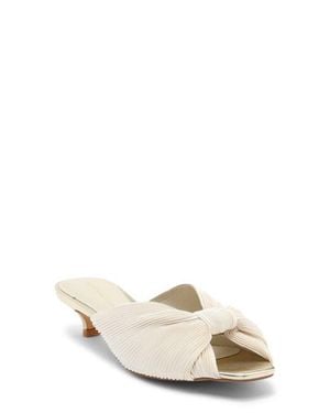 INTENTIONALLY ______ Curfew Knot Slide Sandal - Natural
