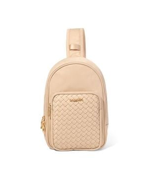Baggallini Waverly Woven Sling - Natural