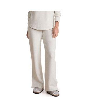 Vineyard Vines Pull-On Wide Leg Pants - Gray