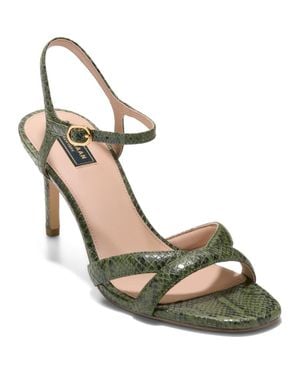 Cole Haan Constantina Ankle Strap Sandal - Metallic