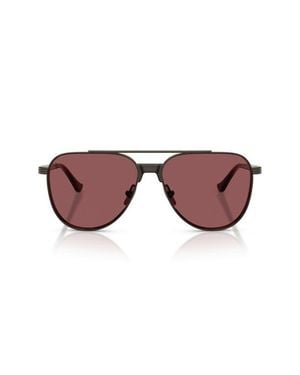 Ferrari 59Mm Pilot Sunglasses - Purple