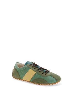 Tod's Sportiva Lace-Up Sneaker - Green