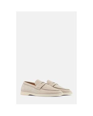 SCAROSSO Luciano Loafers - White