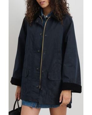 Alex Mill Madison Waxed Cotton Jacket - Black