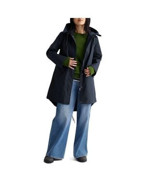 Seasalt Cornwall Seafaring Coat - Blue