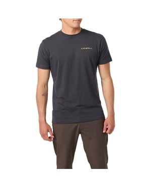 O'neill Sportswear Glassy Days Graphic T-Shirt - Blue