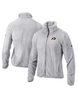 Columbia Colorado Buffaloes Fire Side Ii Full-Zip Jacket - Gray