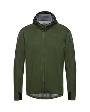 Gore Wear Concurve Gtx Jacket - Green