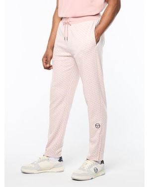 Sergio Tacchini Paolo Knit Track Pant - Pink