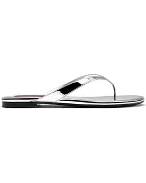 Simon Miller Metallic Riviera Thong Sandal - Brown