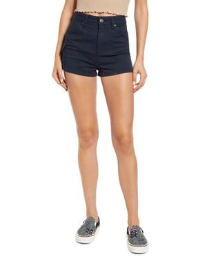 BDG Cargo Hot Pants - Blue