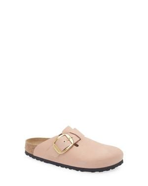 Birkenstock Boston Big Buckle Clog - Pink