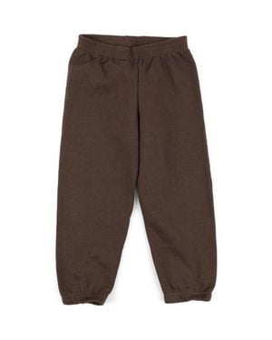 Leveret Kids Sweatpants - Brown