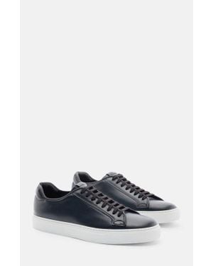 White SCAROSSO Sneakers for Men | Lyst