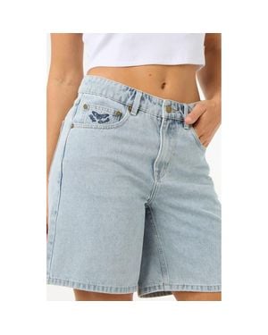 Rip Curl Aggie Denim Shorts - Blue