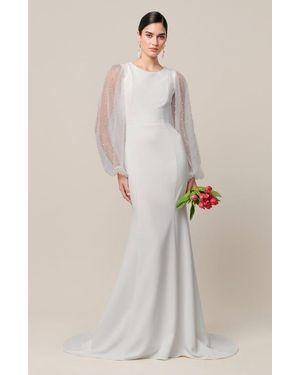 Willa Camille Gown - Natural