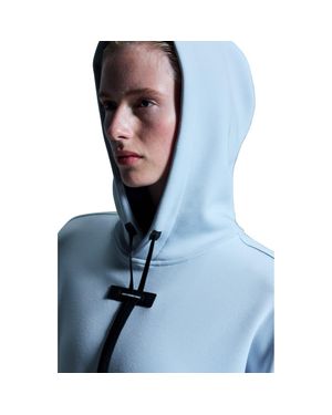 On Shoes Recycled Polyester Blend Hoodie - Blue