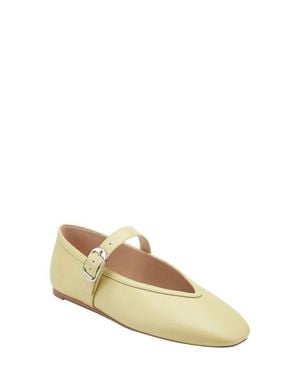 Marc Fisher Godea Mary Jane Flat - Natural