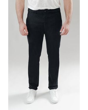 BRISK Ultraflex Slim Fit Chino - Black