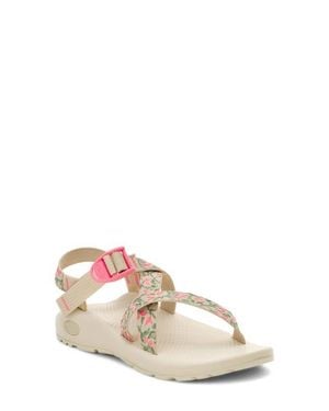 Chaco Z1 Classic Embroidered Garden Sandal - Natural