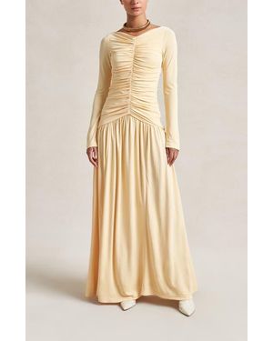 La Ligne Rosalie Dress - Natural