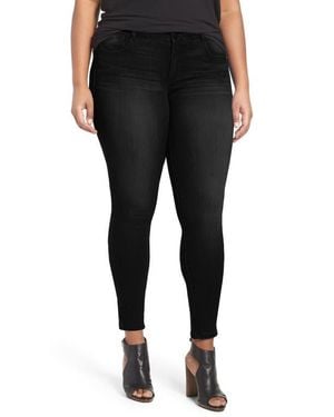 Wit & Wisdom 'ab'solution Stretch Skinny Jeans - Black