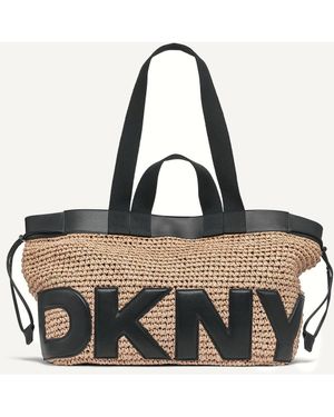 DKNY 1989 Capsule Bardot Tote - Black