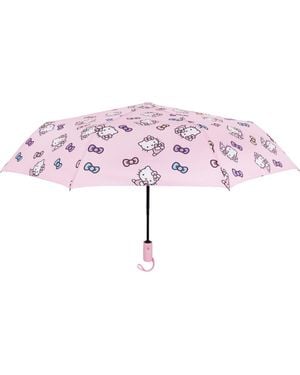 Sanrio,Hello Kitty Gradient Bow Print Umbrella - Pink