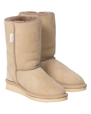 Celtic & Co. Shearling House Boots - Natural