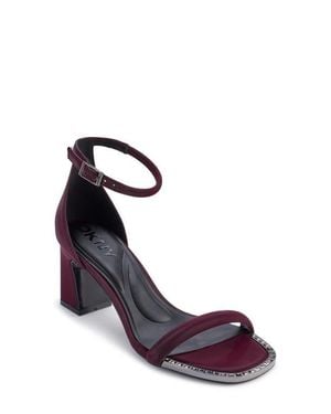DKNY Wenda Ankle Strap Sandal - Purple