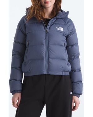 The North Face Hydrenalite 550-Fill Power Down Hoodie - Blue