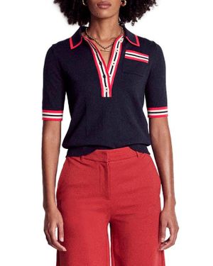 Boden Miranda Polo - Red