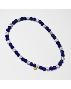 The Drip Bros Victory Drip Spirit Necklace - Blue