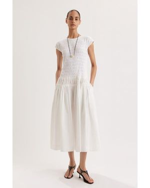 Merlette Meghna Dress - Natural