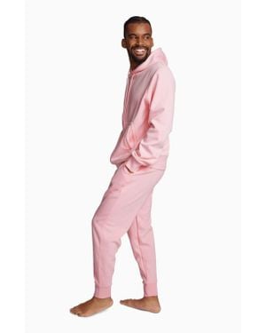 Jambys Chilluxe Jogger - Pink