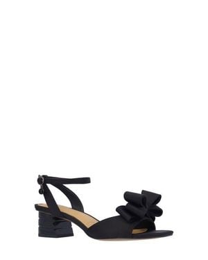 J. Reneé Novela Ankle Strap Sandal - Black
