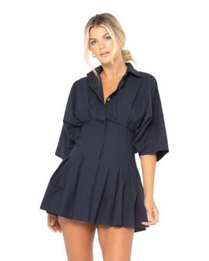 JBQ Teagan Dress - Blue