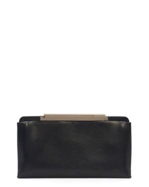 Tom Ford Supple Grained Leather Clutch - Black