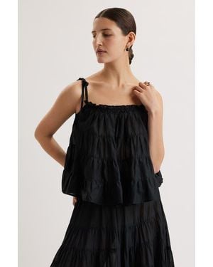 Merlette Saaz Top - Black