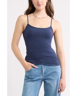 BP. Core Cotton Blend Camisole - Blue