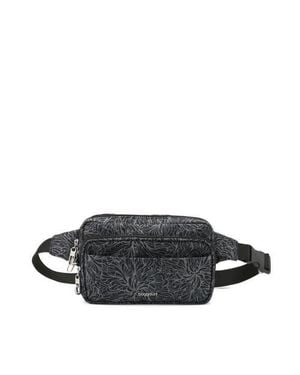 Baggallini Securtex Journey Anti-Theft Belt Bag - Black